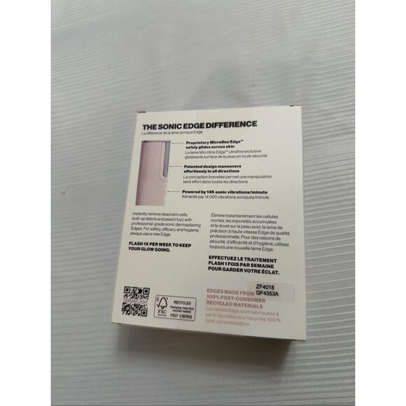 Dermaflash Luxe + The Essentials 4 Week Sonic Dermaplaning Refill Kit NEW SEALED - Picture 3 of 7